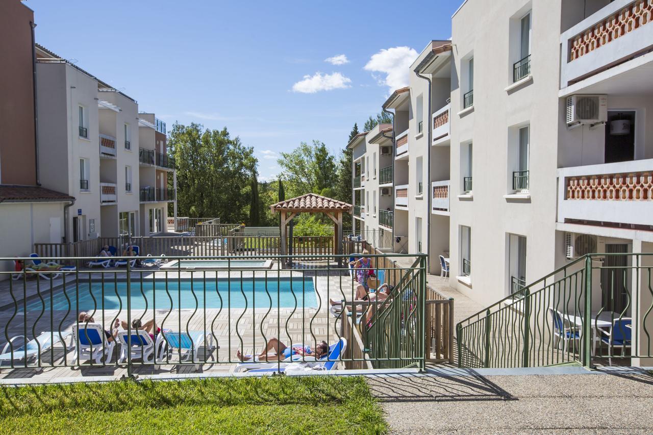 Residence Odalys Cote Provence Gréoux-les-Bains Exterior foto